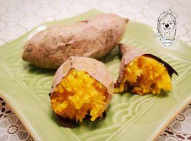 烤紅薯之空氣炸鍋版 烤紅薯之空氣炸鍋版