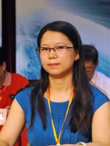 阮緒娟[華國成書畫館館長]