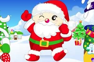 雪地聖誕老人 雪地聖誕老人