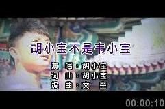 胡小寶不是韋小寶 胡小寶不是韋小寶