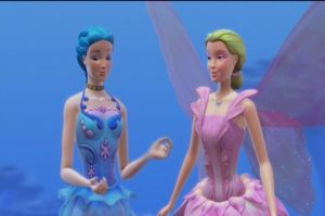 芭比夢幻仙境之人魚公主劇中