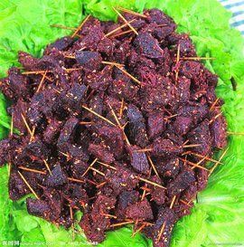 牙籤牛肉 牙籤牛肉