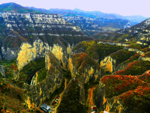 太行仙人峰 太行仙人峰