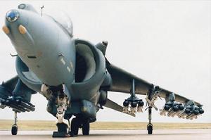 （圖）AV-8攻擊機