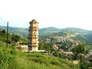 武陵寺塔 武陵寺塔