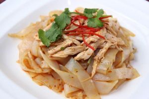 鴨絲拌粉皮 鴨絲拌粉皮