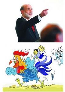 美聯儲主席伯南克表示，美聯儲將加強對銀行資本金充足程度的監管，確保銀行系統在困難時期也能保有充足的資本金。今年已成為1992年以來美國國內銀行倒閉最多年份