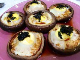 蘑菇蒸蛋 蘑菇蒸蛋