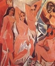 亞威農的少女 亞威農的少女