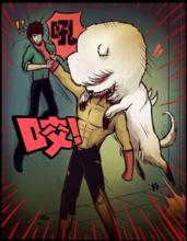 對戰白小飛和貝奇