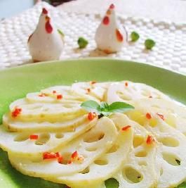 薑汁熱藕 薑汁熱藕