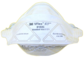 3M 9102C防顆粒物口罩 3M 9102C防顆粒物口罩