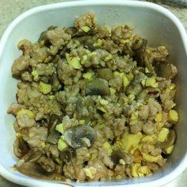 蘑菇肉醬 蘑菇肉醬