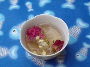 玫瑰茉莉茶 玫瑰茉莉茶