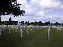 諾曼第的墓地