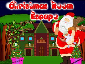 聖誕老人逃出房間 聖誕老人逃出房間