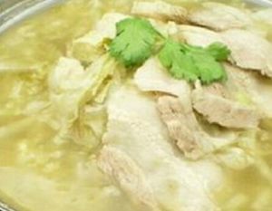 酸菜氽白肉 酸菜氽白肉