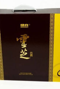 綠谷靈芝 綠谷靈芝