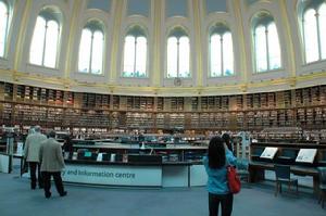 大英博物館之閱覽室