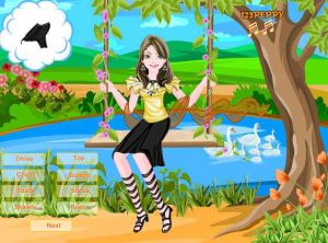 鞦韆上的女孩 鞦韆上的女孩