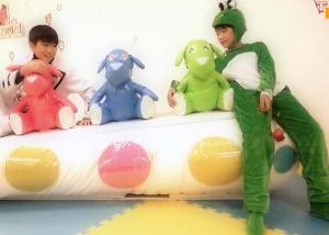 青蛙也會變王子