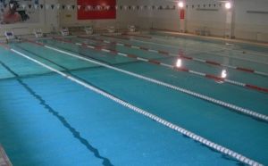 北京陳經綸中學游泳館 北京陳經綸中學游泳館