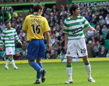 運動場上的水野晃樹