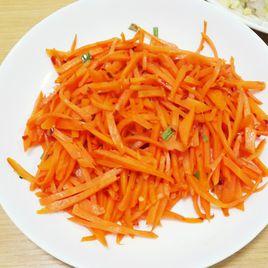 清炒胡蘿蔔絲 清炒胡蘿蔔絲