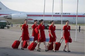 朝鮮空間的裙子變短