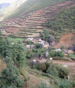 三道灣自然村 三道灣自然村