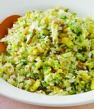 翡翠炒飯 翡翠炒飯