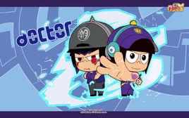 黑博士[國產動畫開心寶貝之開心星星球中的角色]