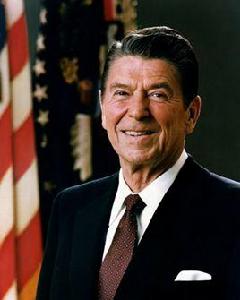 Reagan[第四十任美國總統]