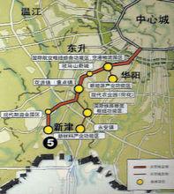 圖4：花源鎮道路規劃圖