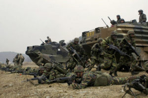 乙支自由衛士聯合軍演