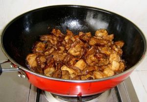 五花肉燒茄乾 五花肉燒茄乾