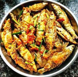 香煎小雜魚 香煎小雜魚