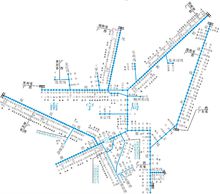 南寧鐵路局管轄範圍