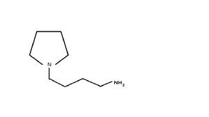 4-吡咯烷丁胺分子結構