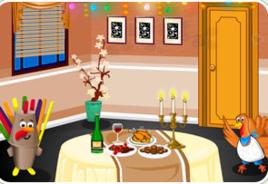 感恩節的裝飾 感恩節的裝飾