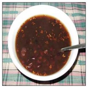 桂花赤豆粥 桂花赤豆粥