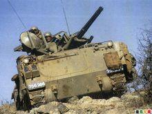 M163式20mm6管火神高射炮