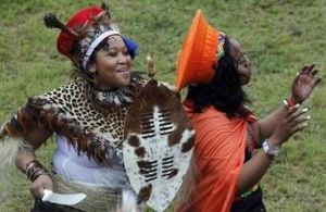 祖魯族婚禮 祖魯族婚禮