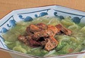 白菜鴨肉湯 白菜鴨肉湯