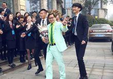 葉俊[杭州創紀錄企業管理諮詢有限公司董事長]