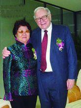 李桂蓮女士與股神巴菲特一見如故