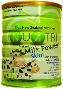 紐汁取強化奶粉