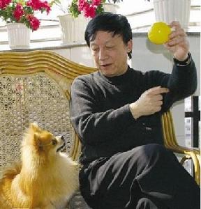 易中天生活照片