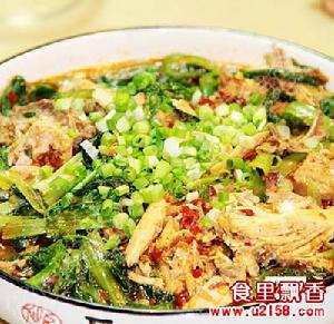 麻辣香水白菜雞 麻辣香水白菜雞