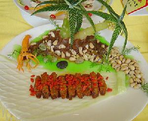 菜 名： 貴妃蝦菇